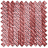 Quay Stripes, Dusky Pink - Roman Blind